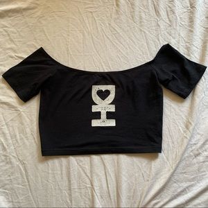 DESERT HEARTS CROP TANK